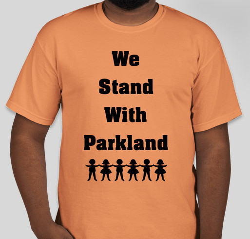 Image result for images of children with we stand with parkland t-shirts