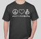 GetPUMPed! Fundraiser - unisex shirt design - small