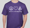 GetPUMPed! Fundraiser - unisex shirt design - small