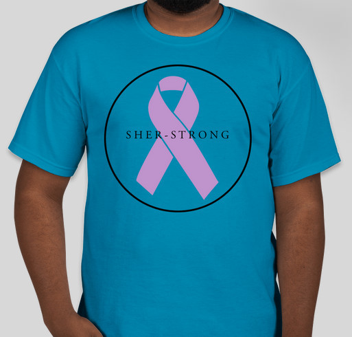 SHER-STRONG Custom Ink Fundraising