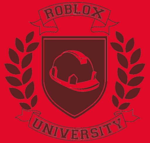 Roblox University Sweat Shirt Custom Ink Fundraising