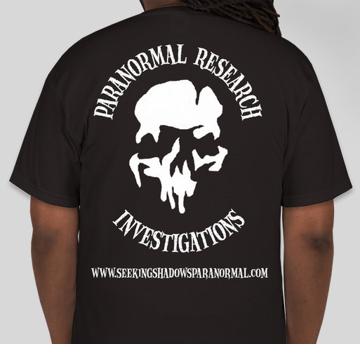 paranormal t shirt designs