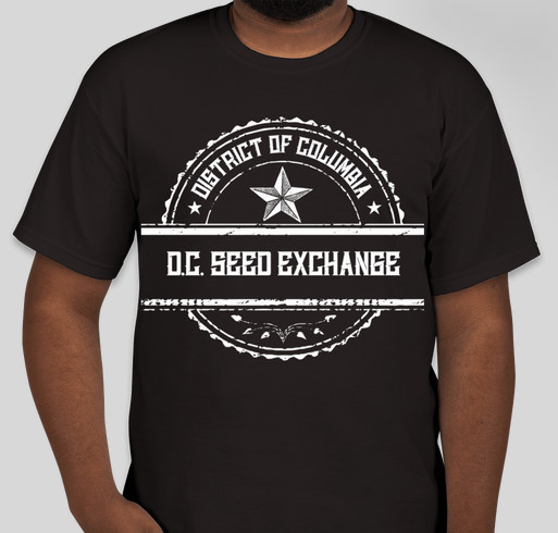 DC Seed Exchange t shirt