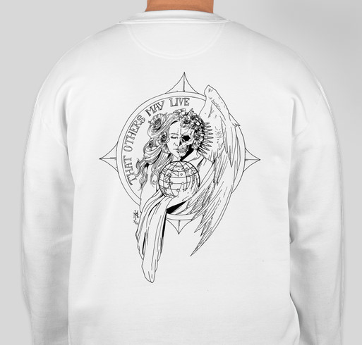 Unisex Skull Angel Shirt & Sweatshirt Custom Ink Fundraising